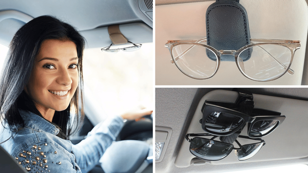 Keep Your Shades Handy With A Sunglass Holder For Car Visor