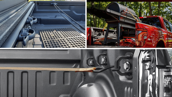 Secure Your Cargo With Truck Bed Tie Downs