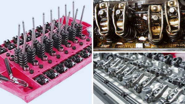 Keep Your Parts In Order With A Valve Train Organizer Tray