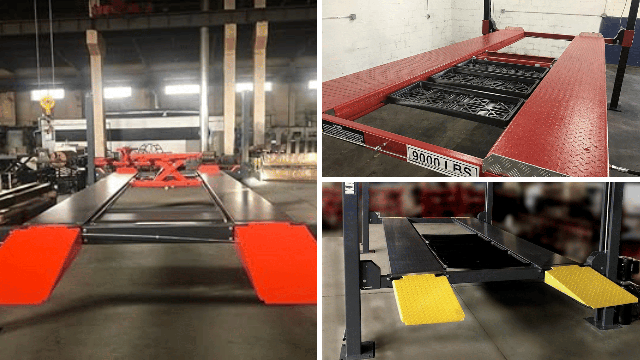 Increase Vehicle Storage: Four-Post Automotive Lifts