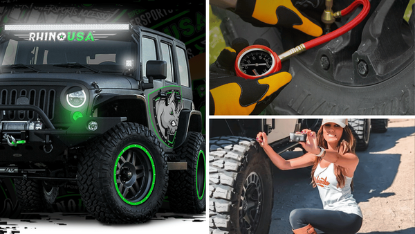 Be Ready For Off-Road Adventures With A Tire Deflator