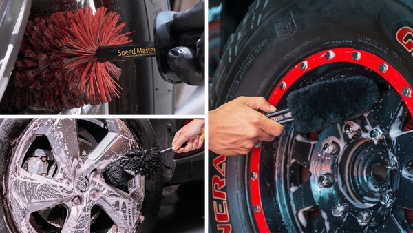 Clean That Rim With Ease Using A Wheel Brush