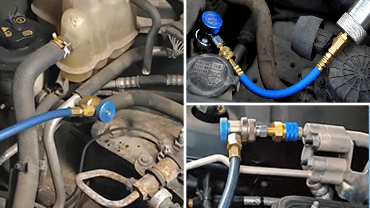 An A/C Oil Injector for Efficient Lubrication