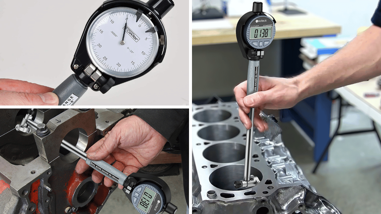 A Dial Bore Gage for Accurate Cylinder Measurements