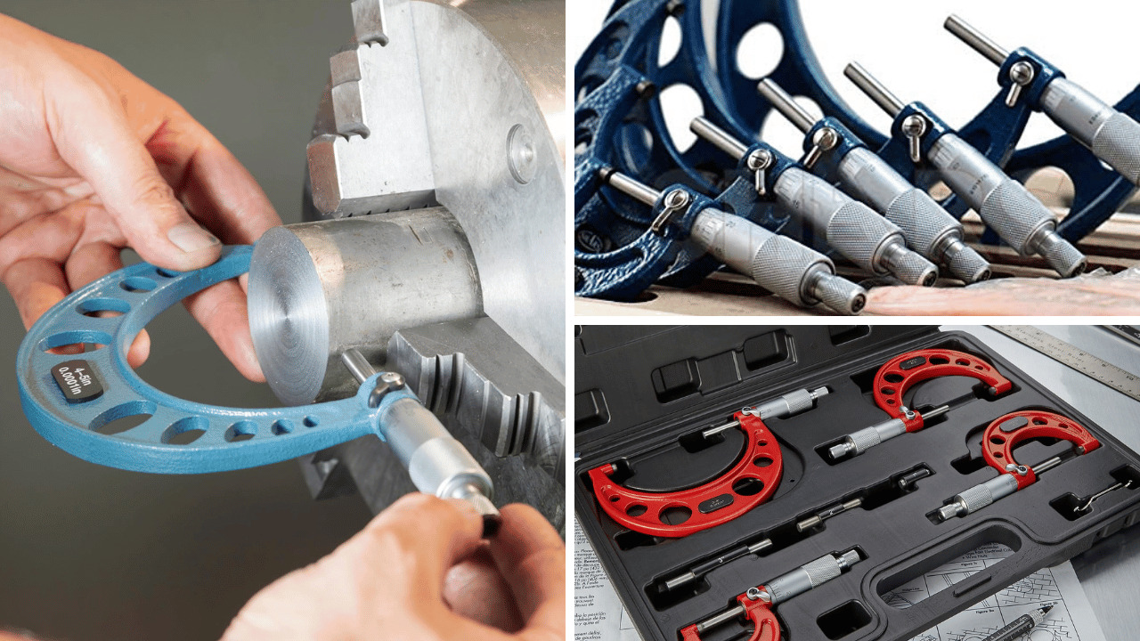 Precision Measurements With An Outside Micrometer