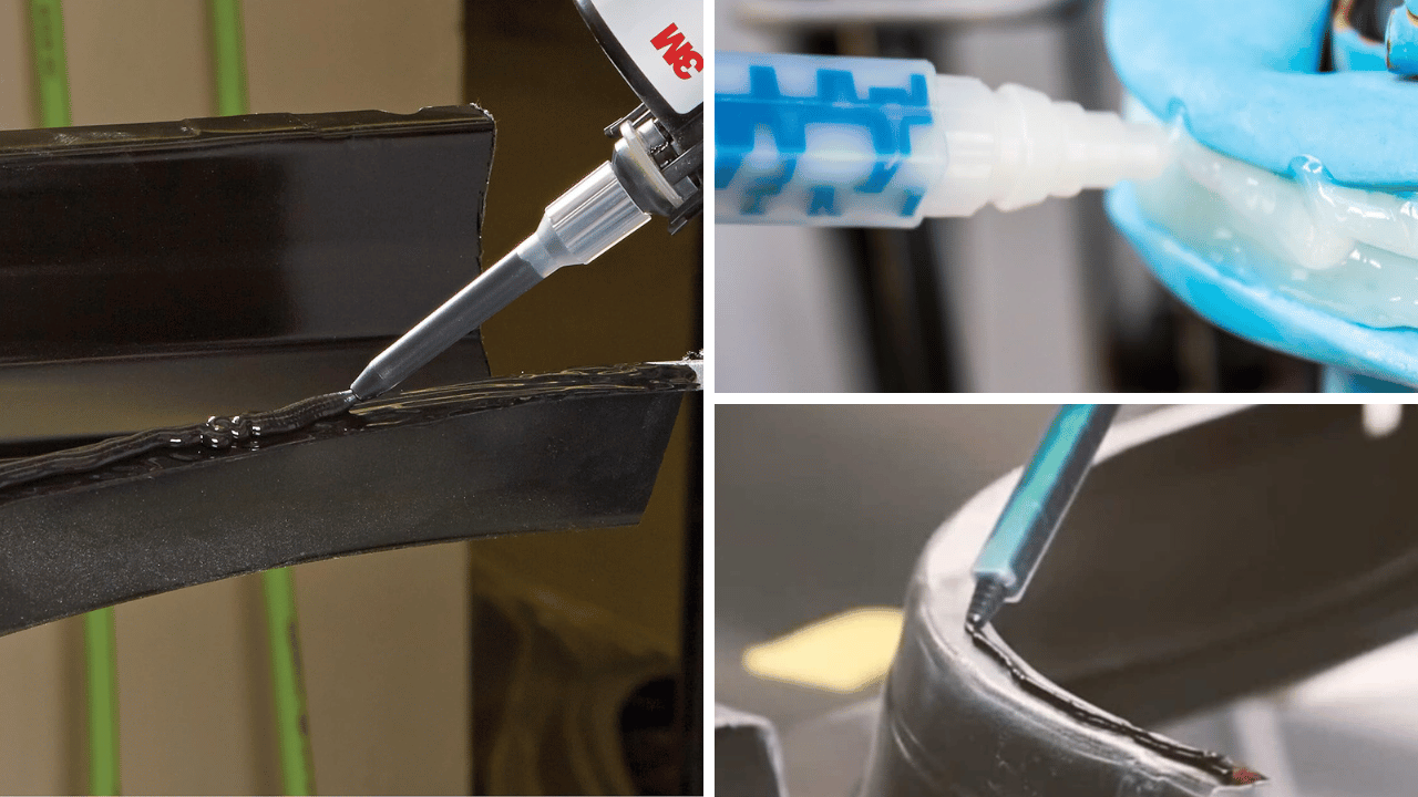 Top Panel Bonding Adhesive For Automotive Repairs