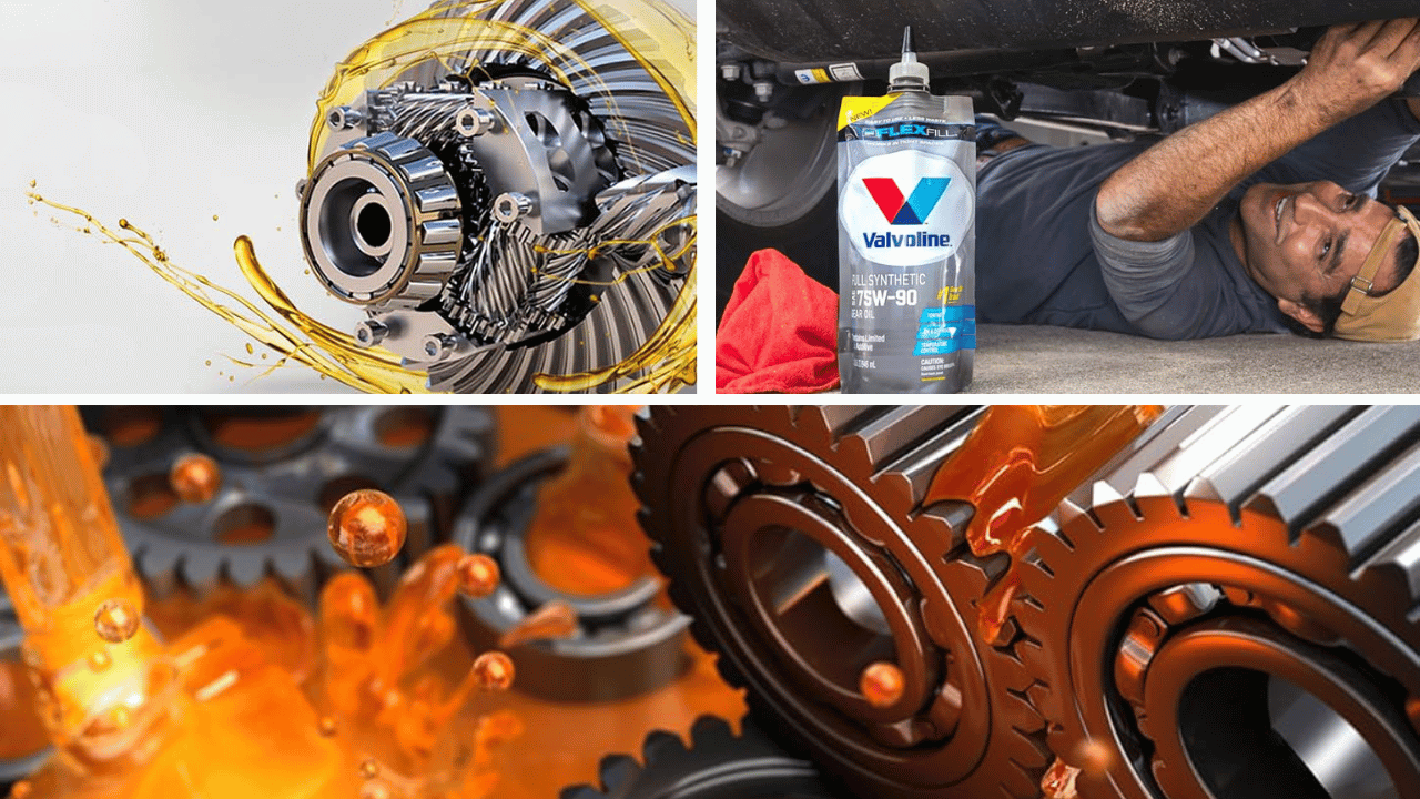 Performance Synthetic 75w 90 Gear Oil For Smooth Operation