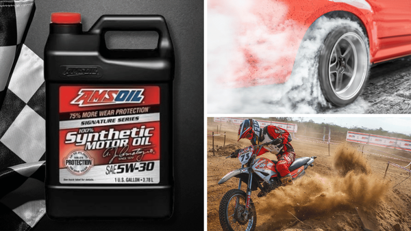 Boost Engine Performance With Synthetic AMSOIL Motor Oil