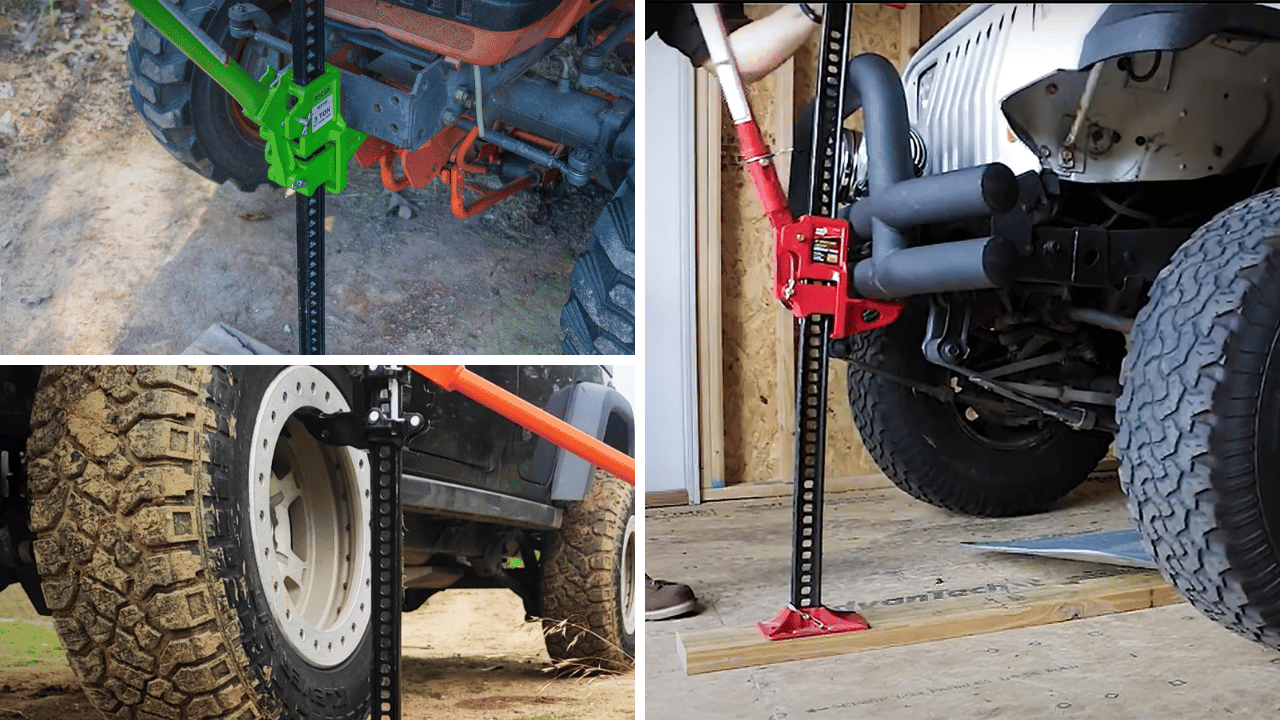 Best Off Road Farm Jack for Vehicle Recovery