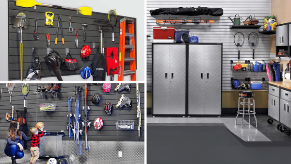 Maximize Storage Space With A Garage Wall Organizer