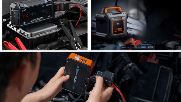 A Portable Jump Starter for Emergency Car Starts