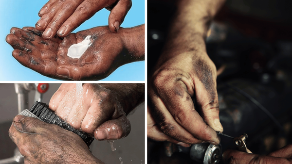 Pumice Hand Cleaner For Tough Grime Removal