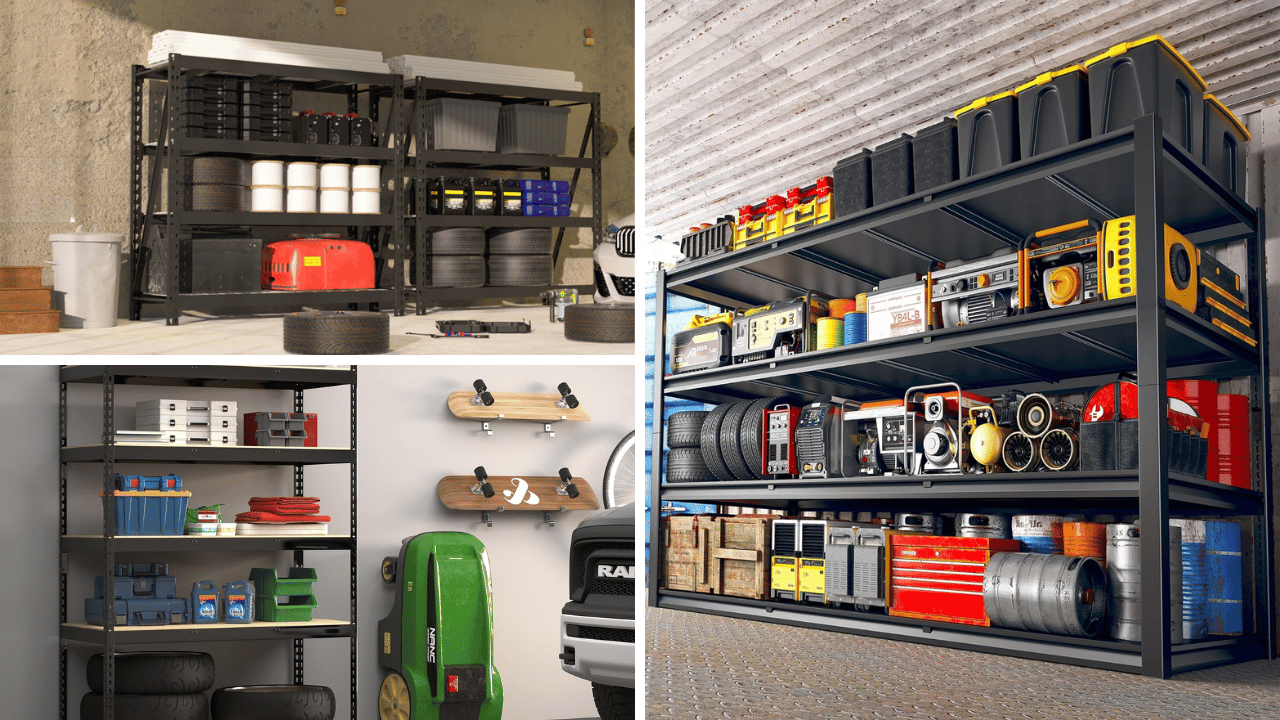 Garage Shelving Solutions For DIY Enthusiasts