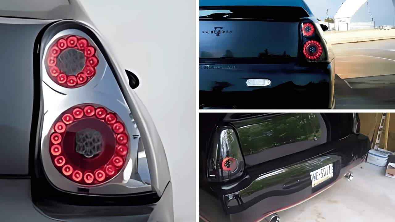 Premium Car Accessories: Monte Carlo Tail Lights