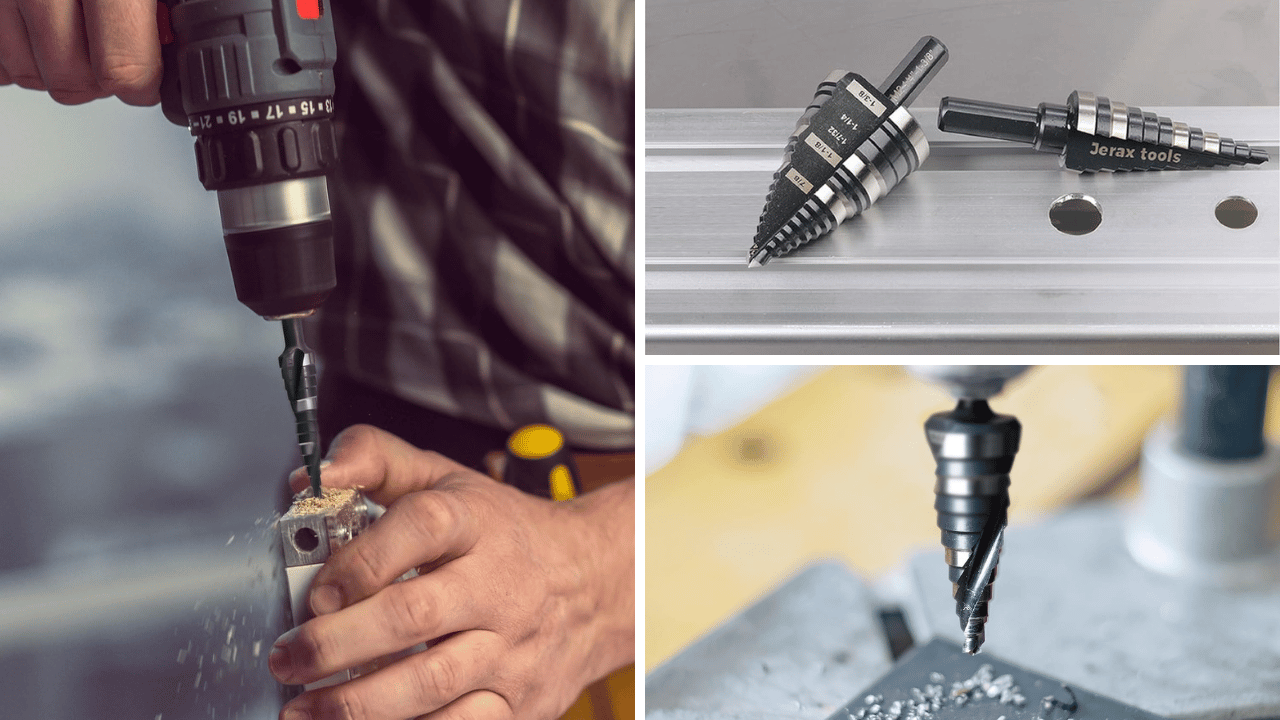 A Step Drill Bit Is A Versatile Tool for Metalworking