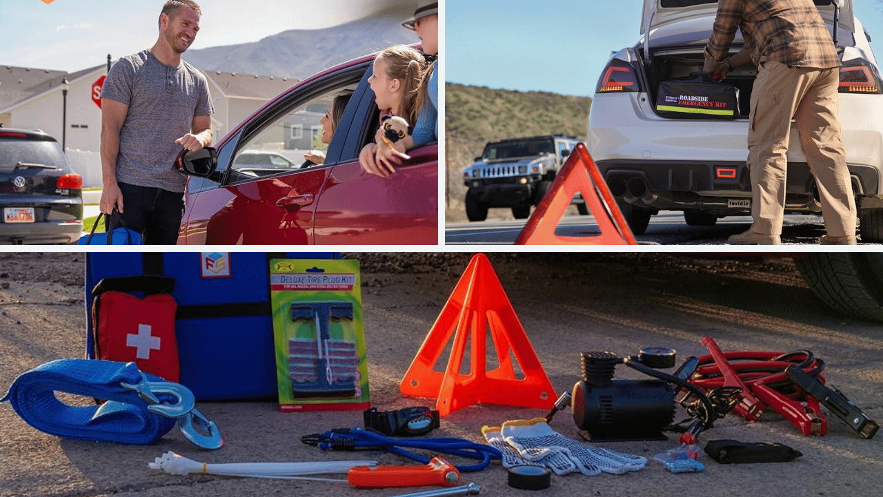 Essential Safety Preparedness With A  Roadside Emergency Kit