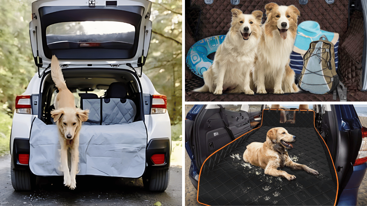 A Strong Cargo Liner For Dogs, Are Essential Pet Accessories