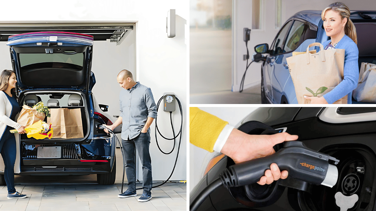 EV ChargePoint Charger For Fast, Smart, Reliable Charging