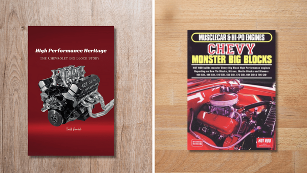 The Chevrolet Big Block Engine History And Evolution