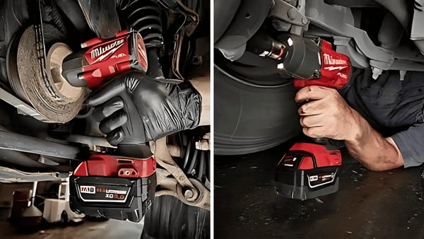 Get Revved Up With The 1/2 Milwaukee Fuel Impact Wrench