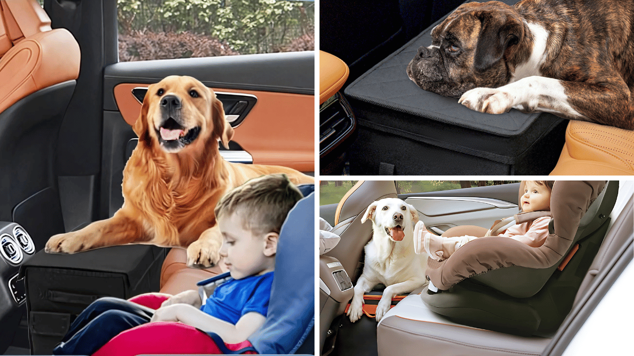 Travel Made Comfortable With A Rear Seat Extender For Dogs