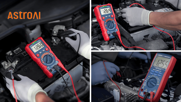 Accurate Measurements With An AstroAI Digital Multimeter