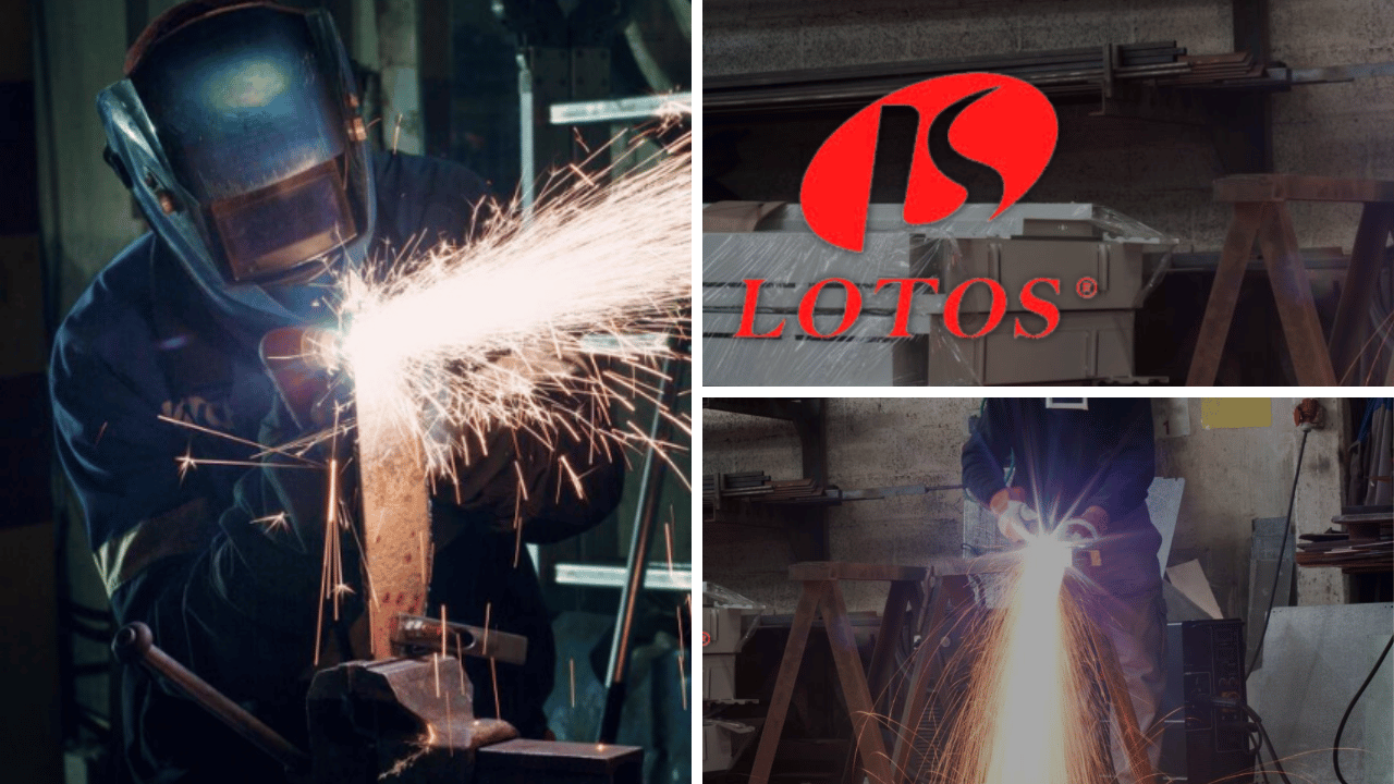 Superior Cutting Precision With The LOTOS Plasma Cutter