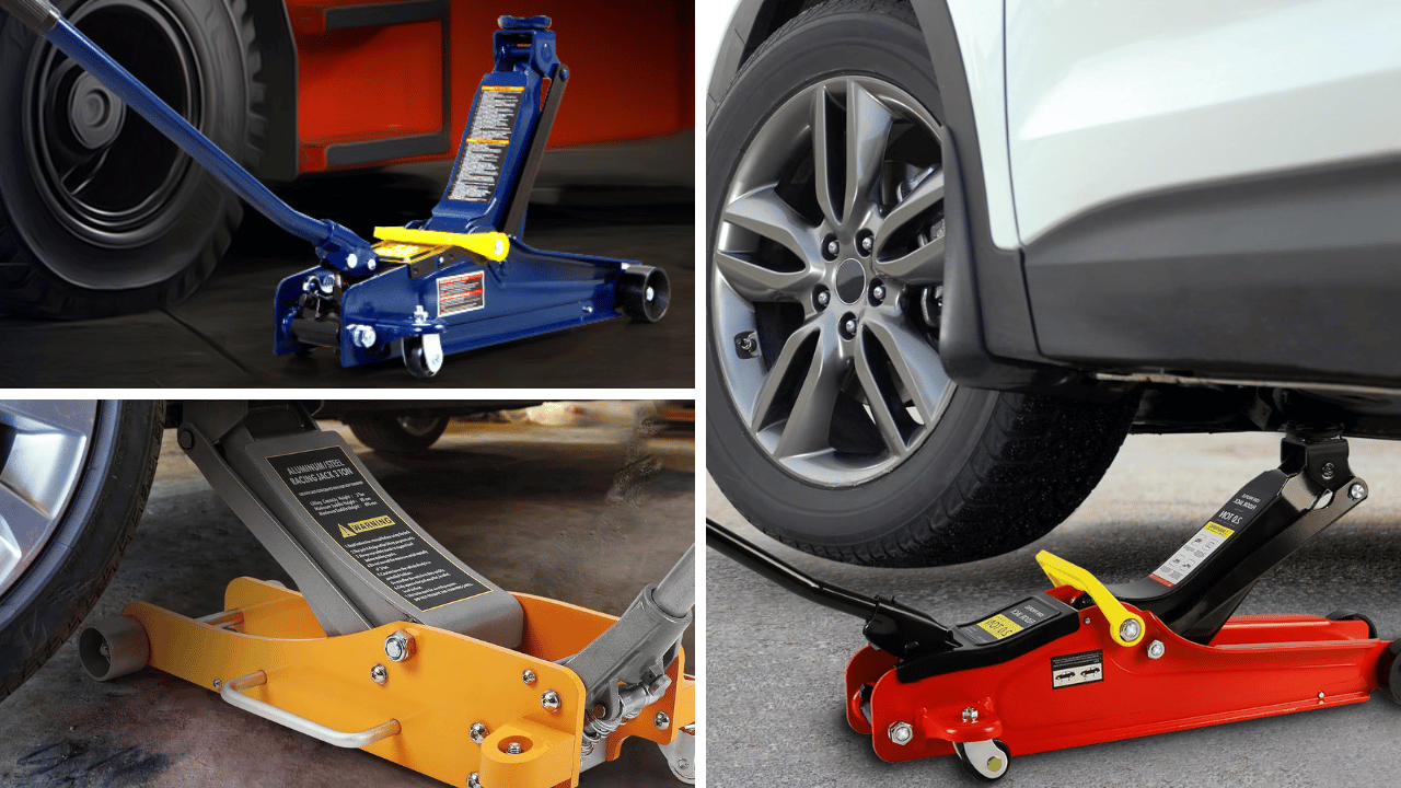 A Low Profile Jack For Easy Vehicle Access And Maintenance