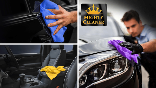 The Mighty Cleaner Shammy Towel For Scratch-Free Drying