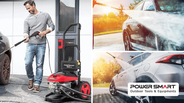 Clean Smarter With The Electric PowerSmart Pressure Washer