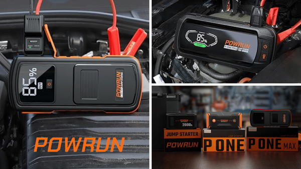 Power P-ONE Jump Starter Is The Ultimate Road Companion