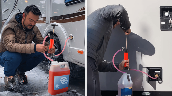 Maximize Your Winter Adventures With An RV Antifreeze Pump