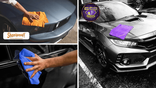 Eco-friendly Shammy Cloth for Car Detailing