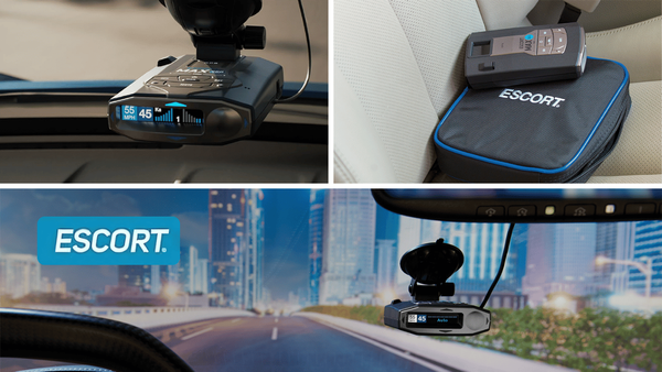 Escort Radar Detector Product Overview