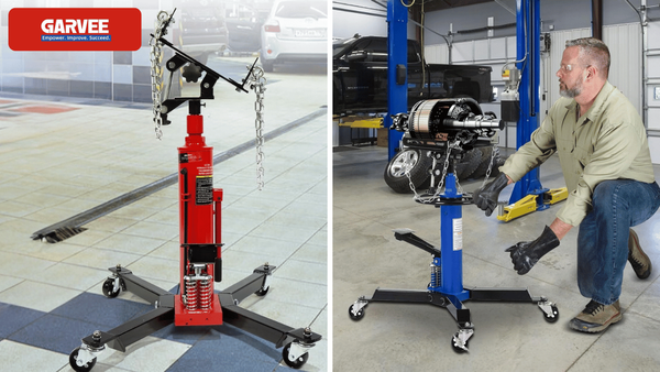 GARVEE Transmission Jack Is A Must-Have For DIY Mechanics