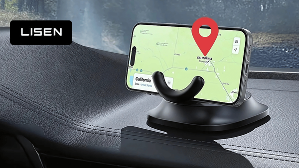 The Dashboard LISEN Phone Holder For Commuters