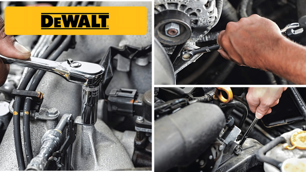 DEWALT Mechanic Tool Set Is A Must-Have For Professionals