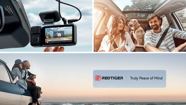 Redefining Road Safety With The REDTIGER Dash Cam