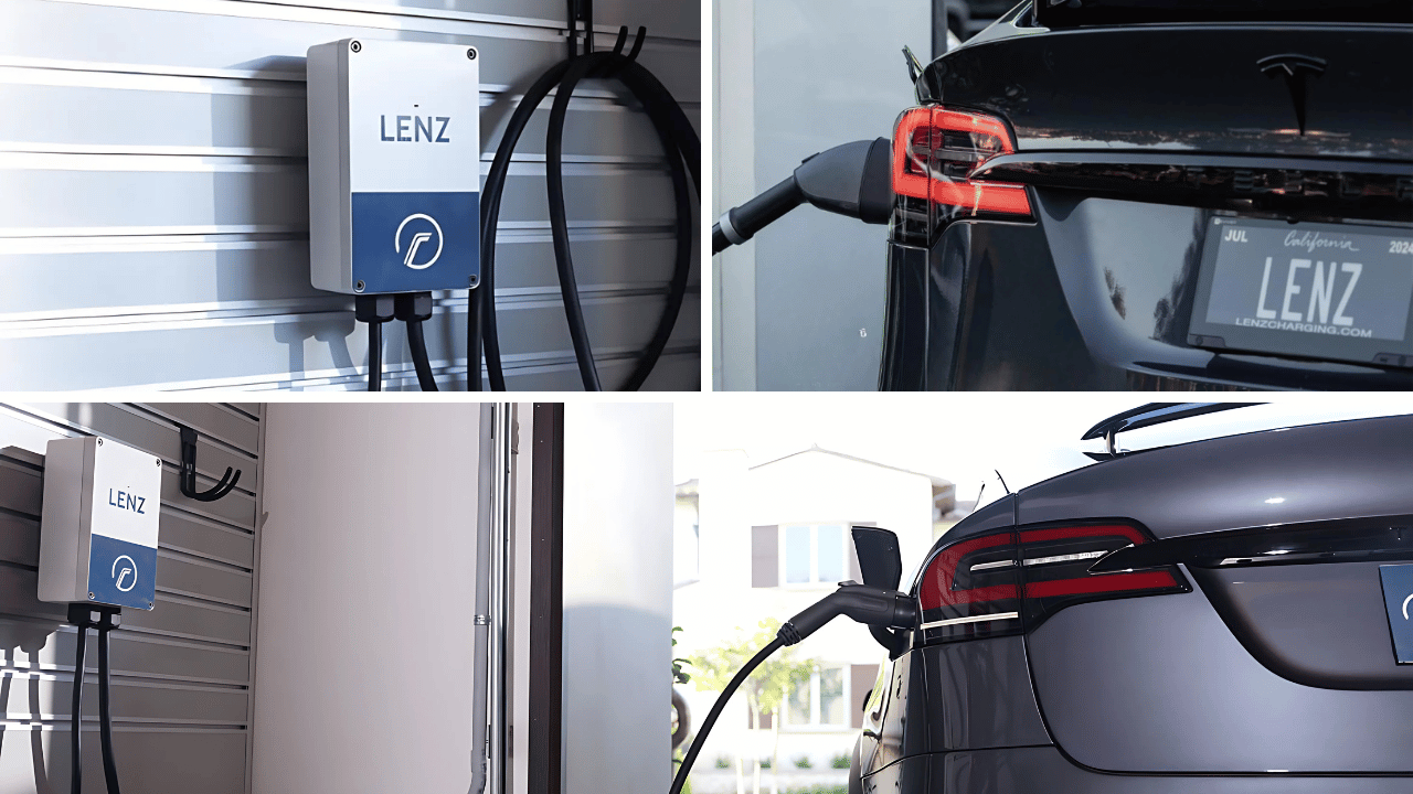 LENZ EV Charging Station: Revolutionize Home Charging