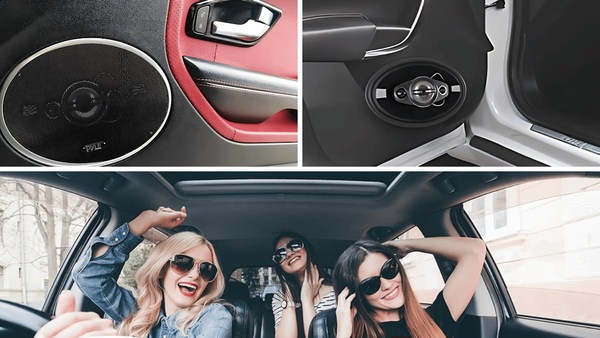 Get The Most Out Of Your Ride With Pyle Speakers