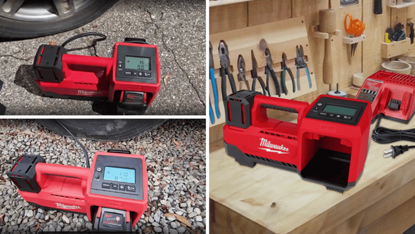 Milwaukee M18 Inflator For Your Next Journey