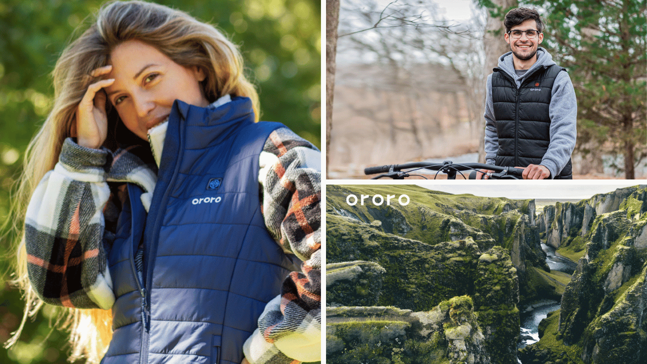 Stay Warm With A ORORO Heated Vest