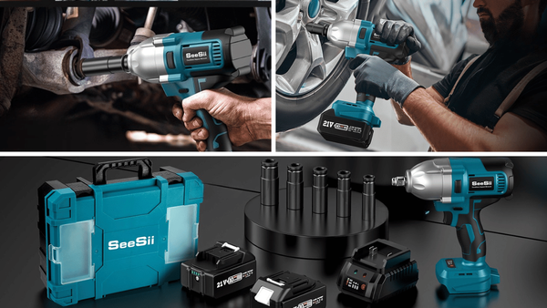 Maximize Efficiency with A High-Torque Seesii Impact Wrench